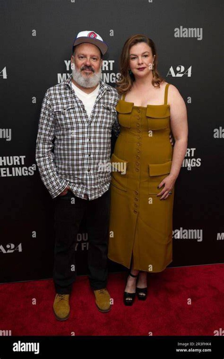 Amber Tamblyn, David Cross's Wife