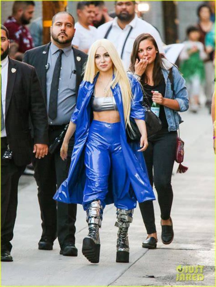 Ava Max Height