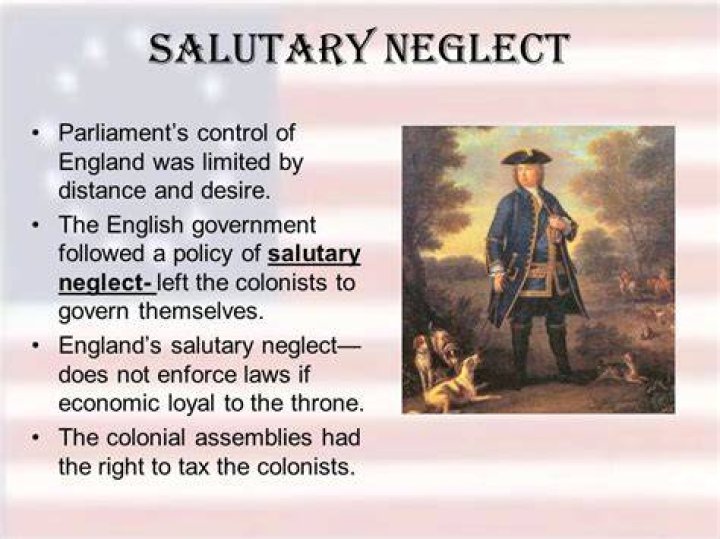Examples of salutary neglect