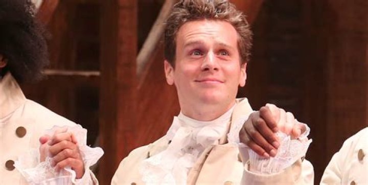 Hamilton Star Jonathan Groff on Jimmy Fallon! 1