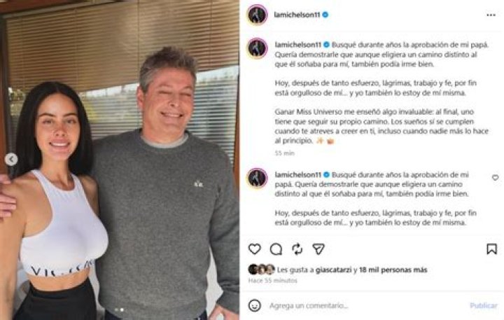 Ignacia Michelson Padres