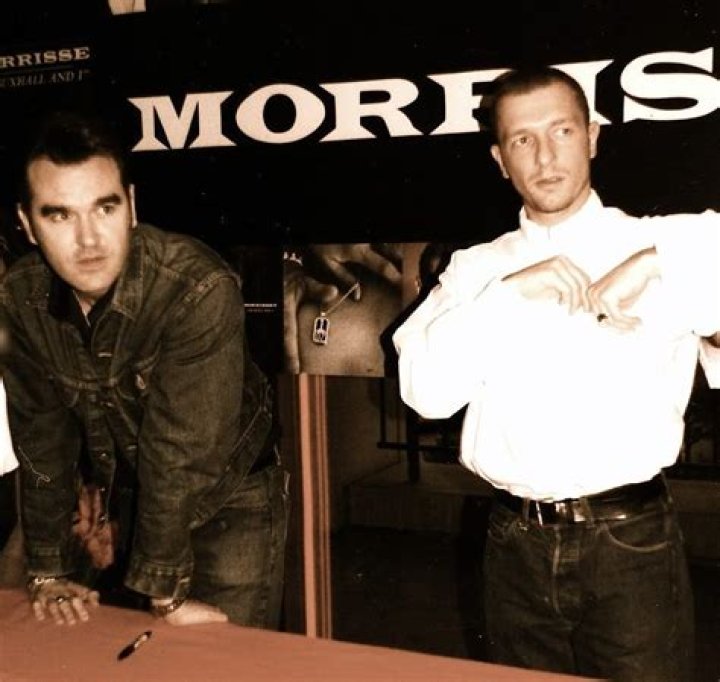 Jake Waters, Morrissey's Boyfriend
