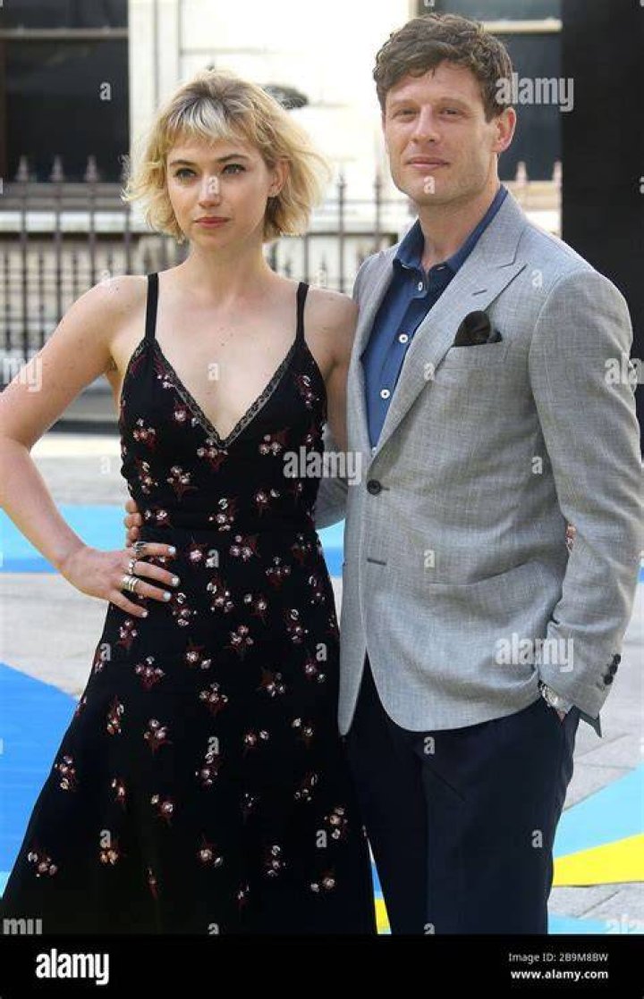 James Norton, Imogen Poots's Boyfriend