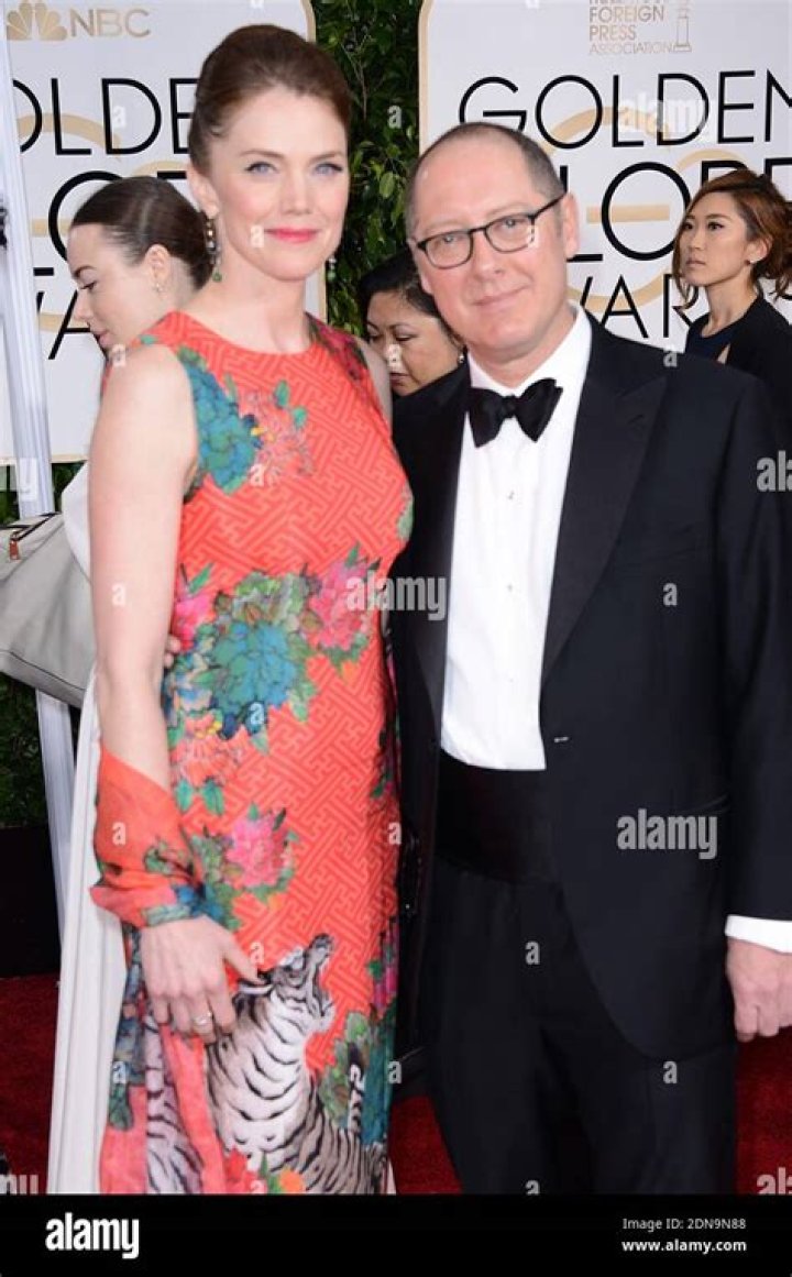 James Spader, Leslie Stefanson's Boyfriend