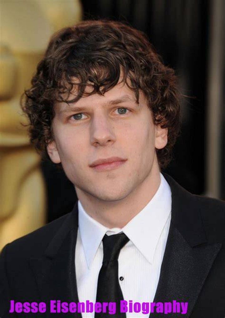 Jesse Eisenberg Biography Infographic