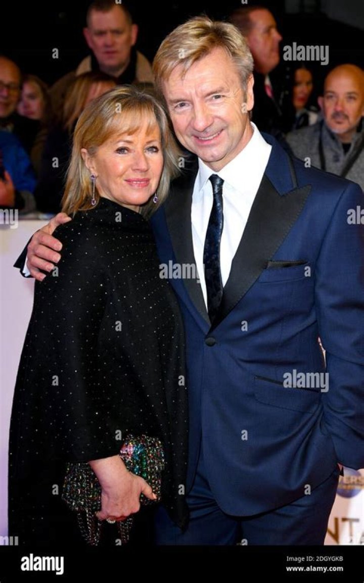 Karen Barber, Christopher Dean's Girlfriend
