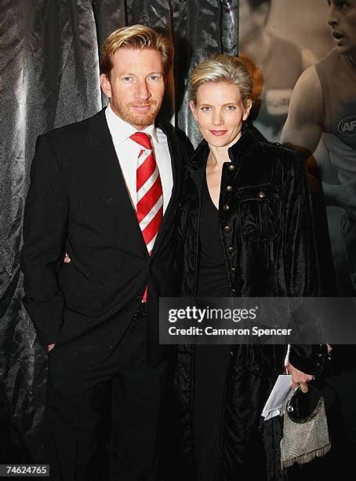 Kate Agnew, David Wenham's Girlfriend