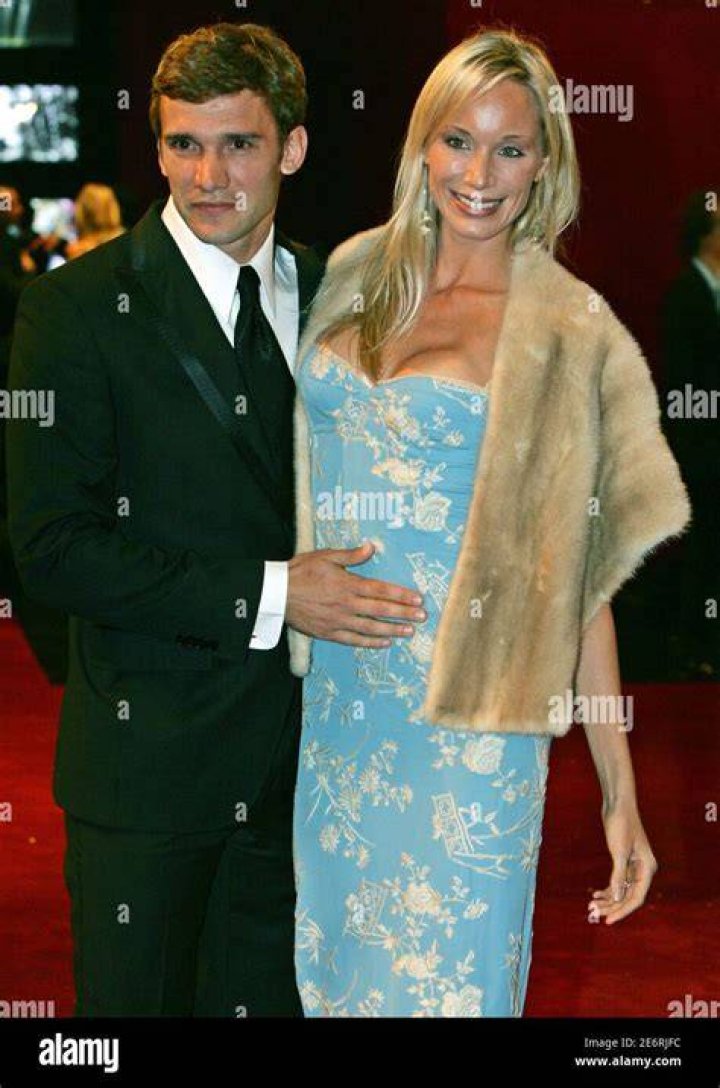 Kristen Pazik, Andriy Shevchenko's Wife
