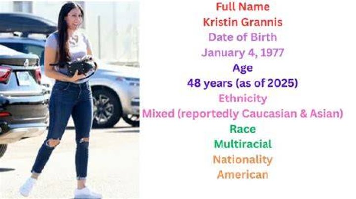 Kristin Grannis Age