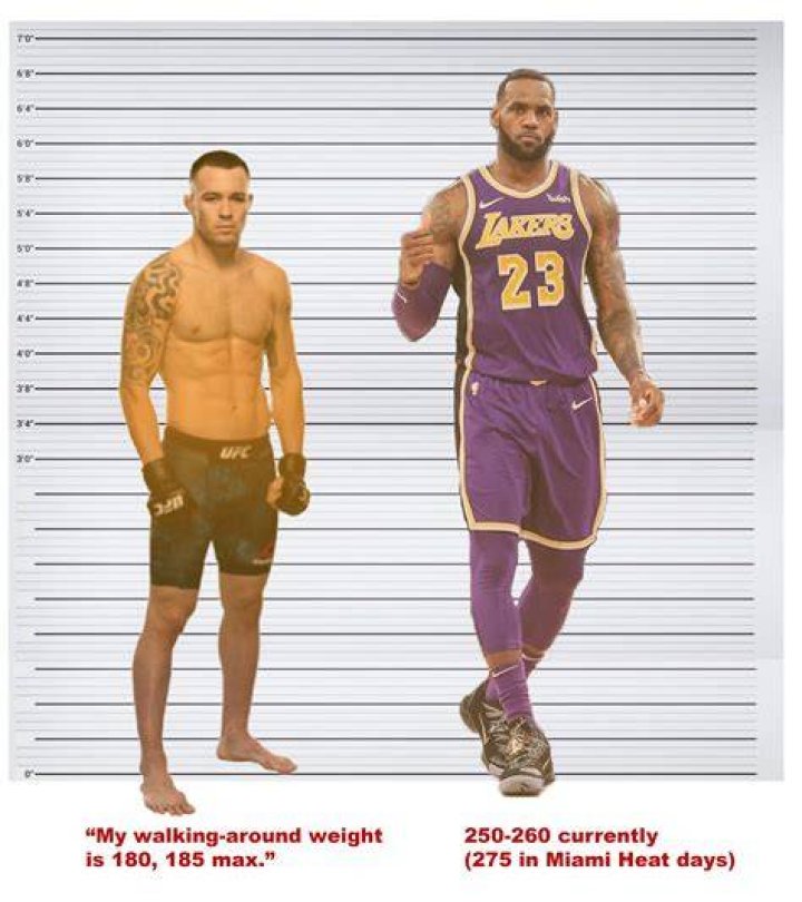 lebron-james Lebron James Height, Weight and Stats