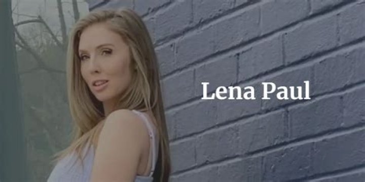 Lena Paul