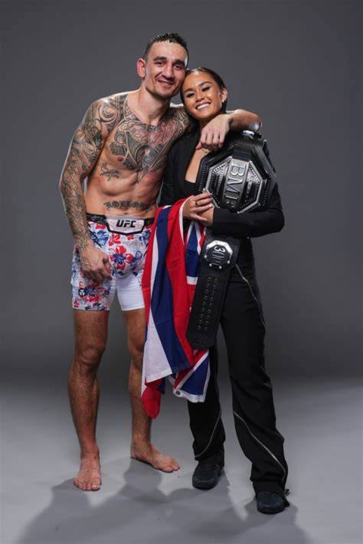 Max-Holloway-Bio Max Holloway Wife, Girlfriend, Height, Weight, UFC Career