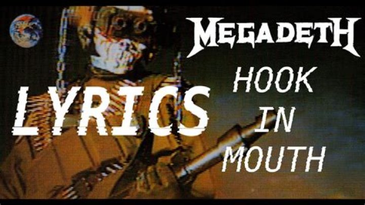 Megadeth’s
Hook In Mouth Lyrics