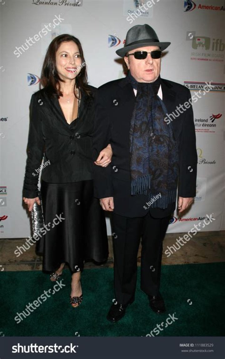Michelle Rocca, Van Morrison's Wife