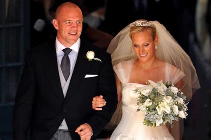 Mike Tindall, Zara Phillips's Husband