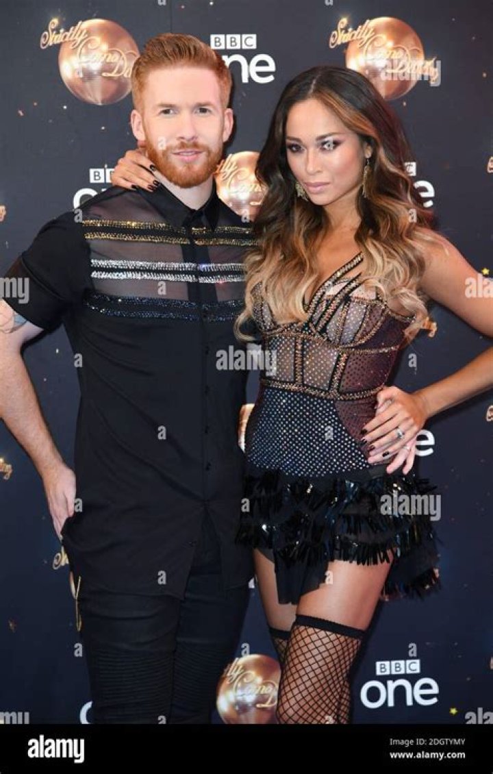 Neil Jones, Katya Jones's Husband