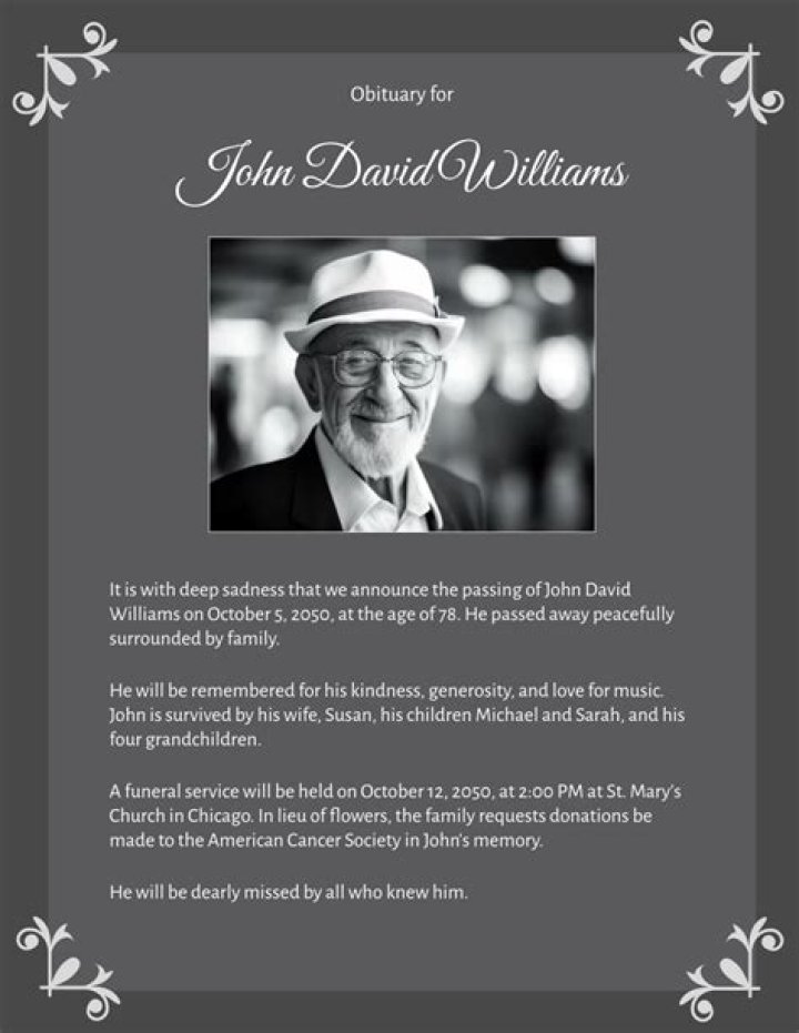 Obituary And Death Notice For Jeff Thomas: Did TOP Model Commit Suicide
