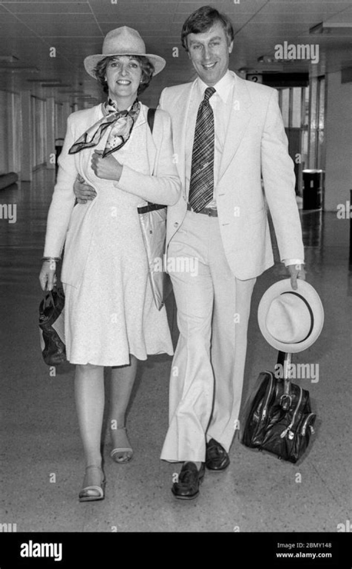 Rodney Timson, Penelope Keith's Husband