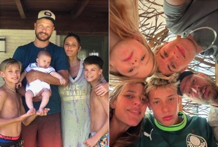 Rodrigo Hilbert, Fernanda Lima's Husband