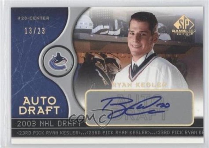 Ryan Kesler
