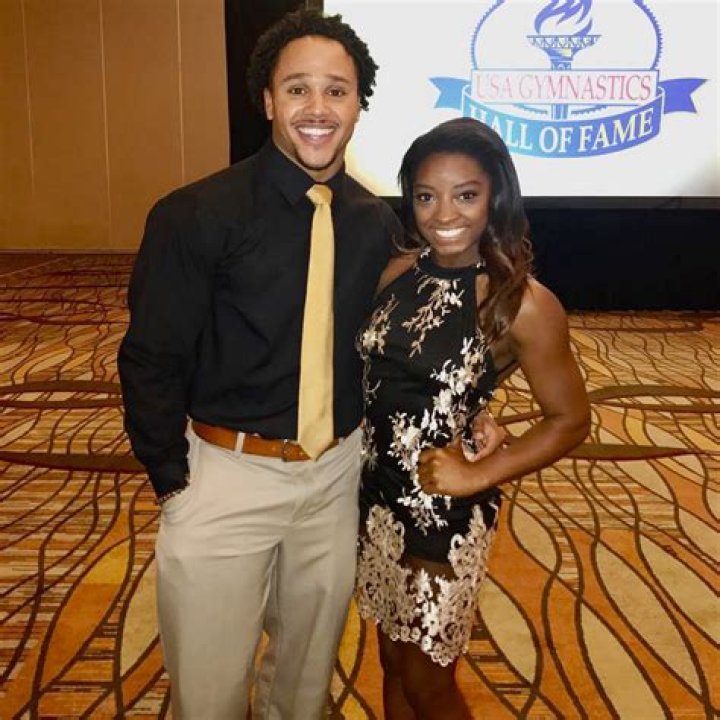 Stacey Ervin, Simone Biles's Boyfriend