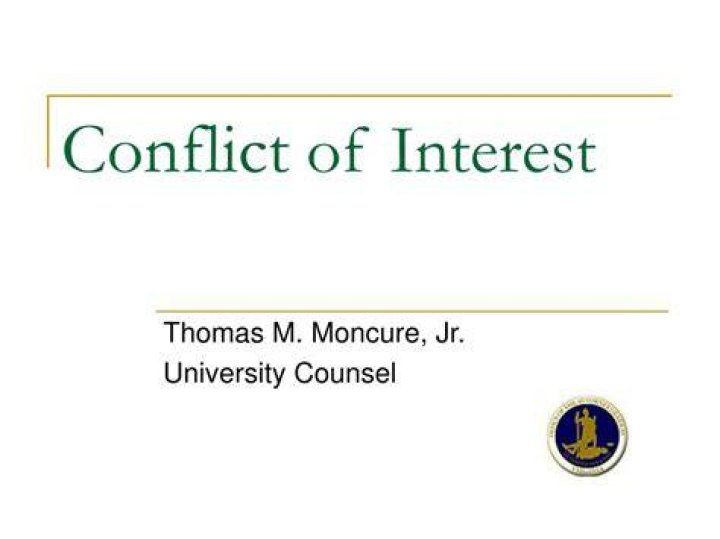 Thomas M. Moncure Jr.