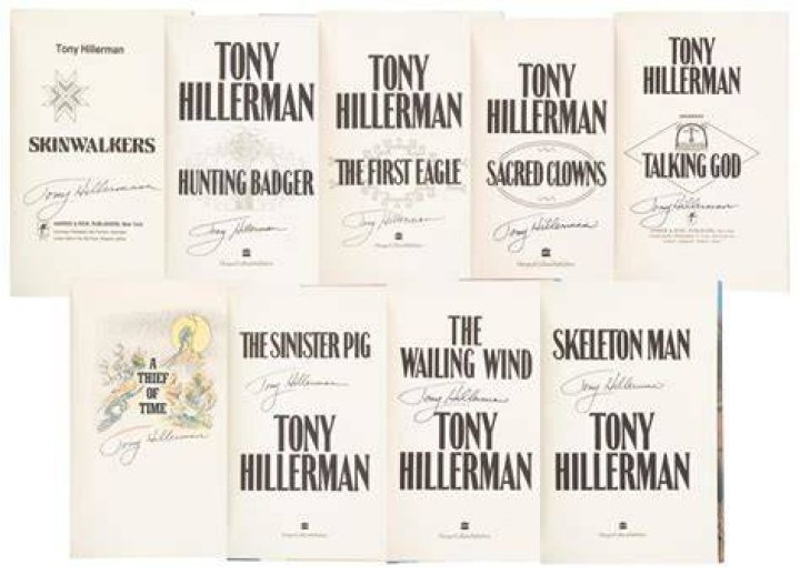 Tony Hillerman