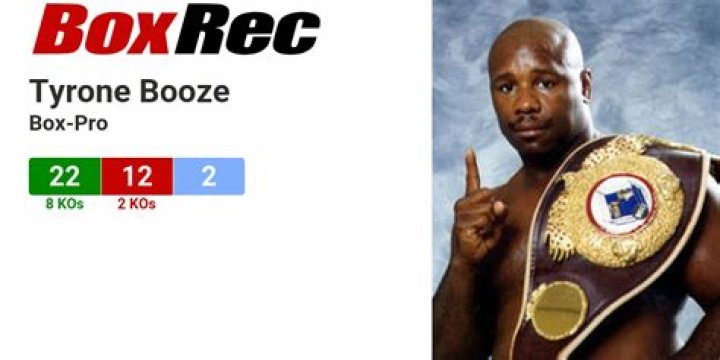 Tyrone Booze
