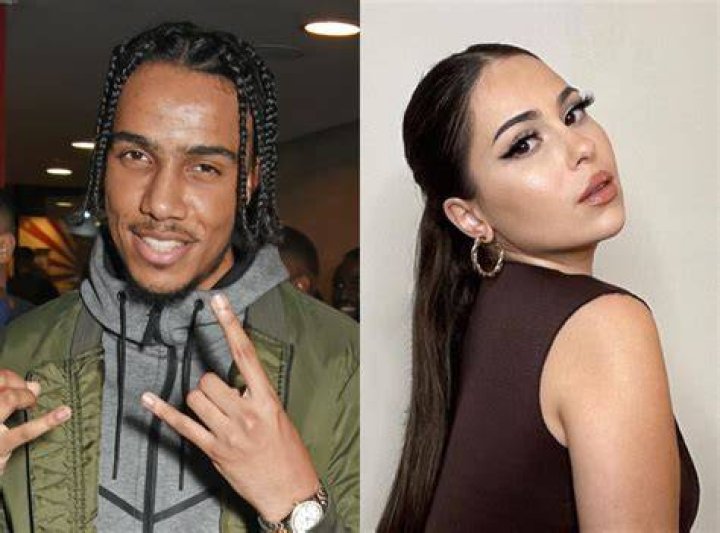 Yungpeppermint, AJ Tracey's Girlfriend